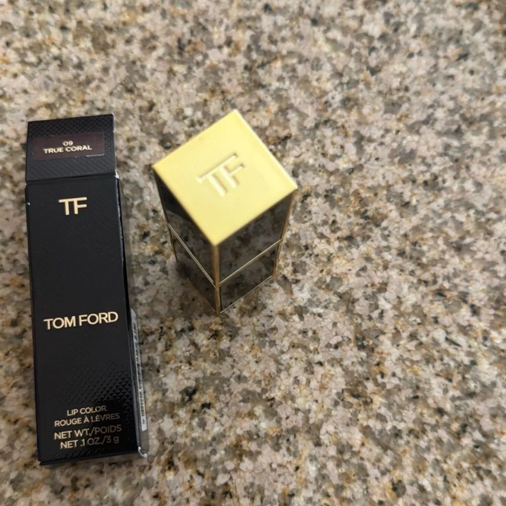 Tom Ford Black Lipstick in Elegant Packaging